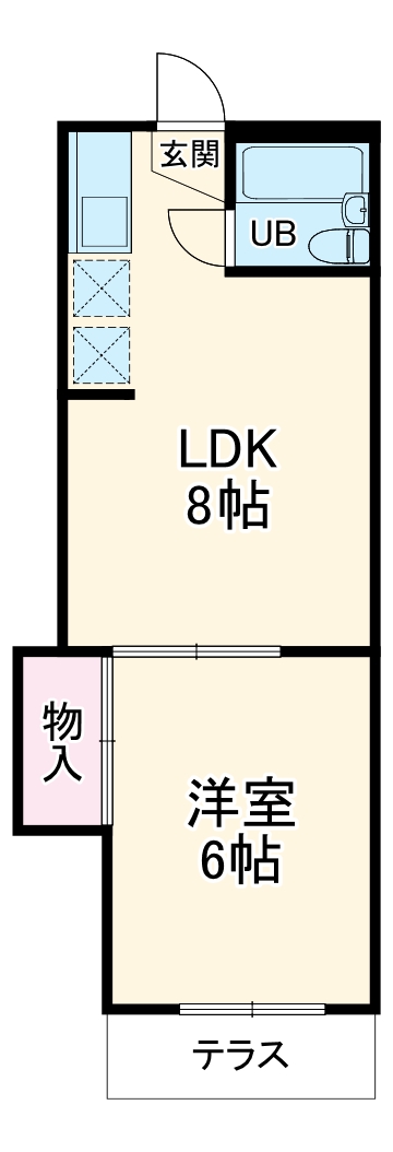 サンクレスト上尾の間取り