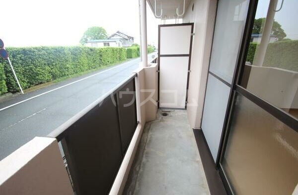 11/18 バルコニー