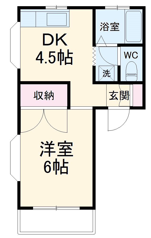 セレーノの間取り