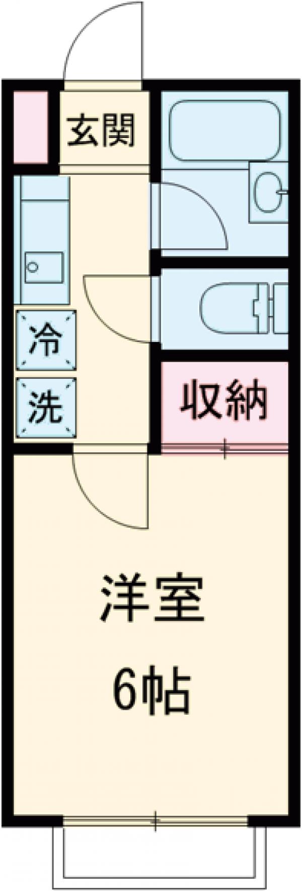 サマックスタカサゴの間取り