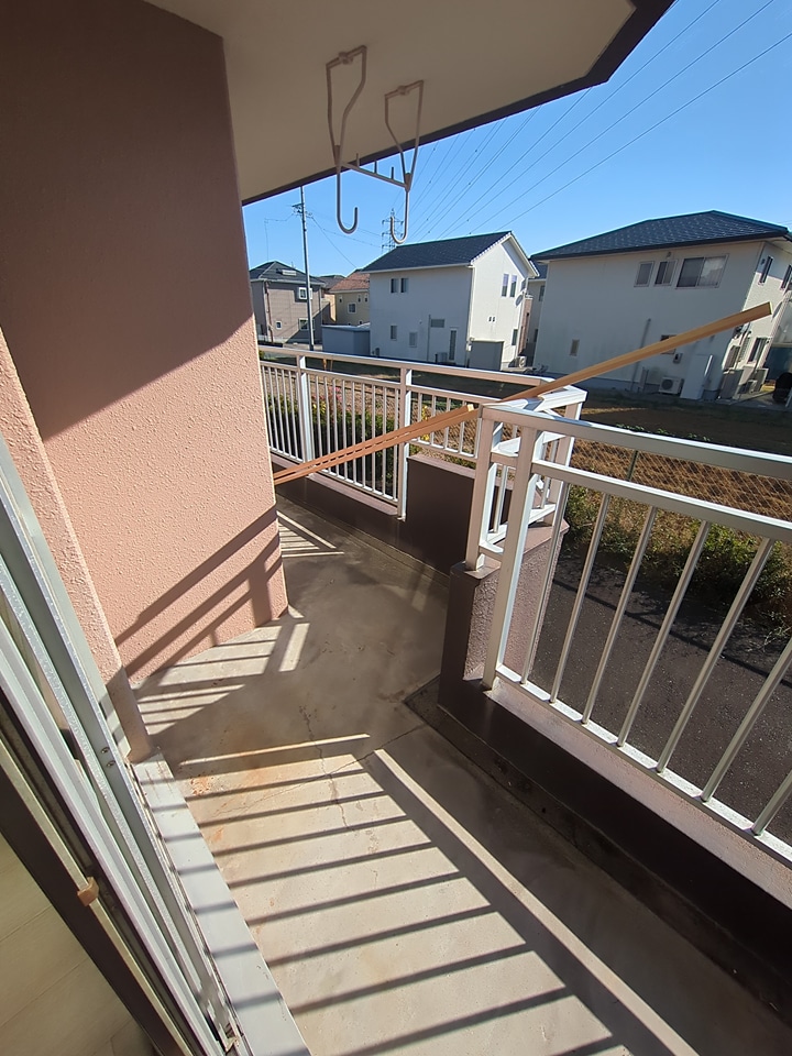 11/25 バルコニー