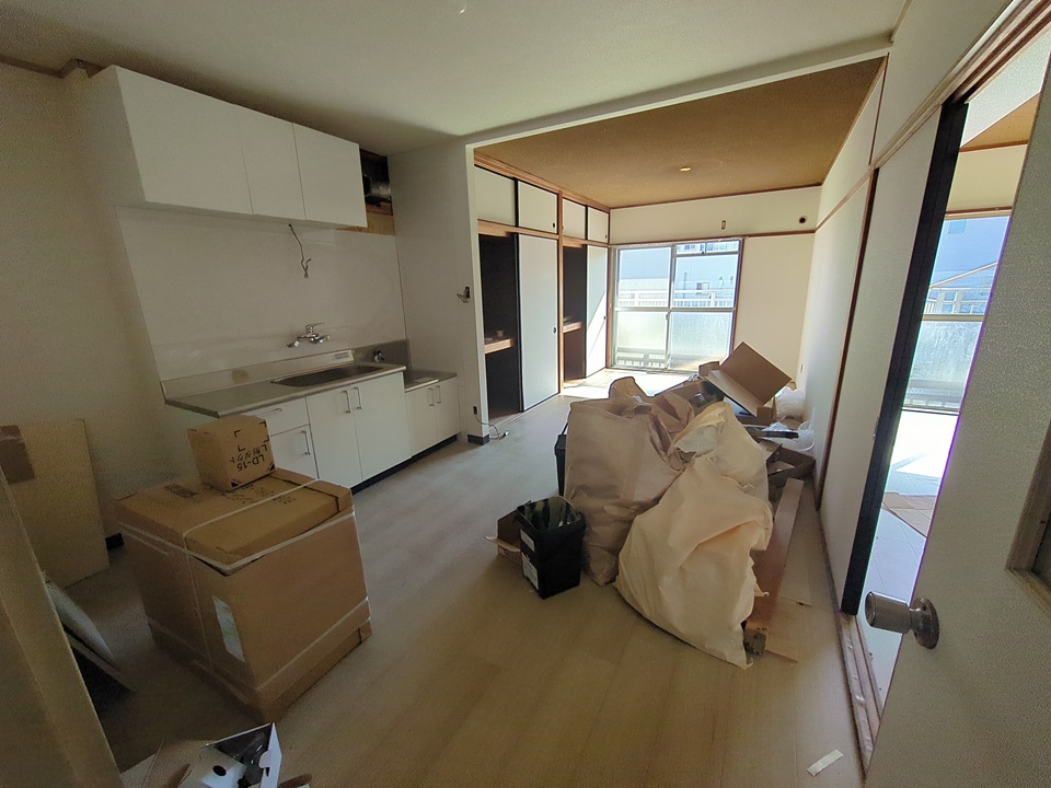 3/25 リビング/ダイニング