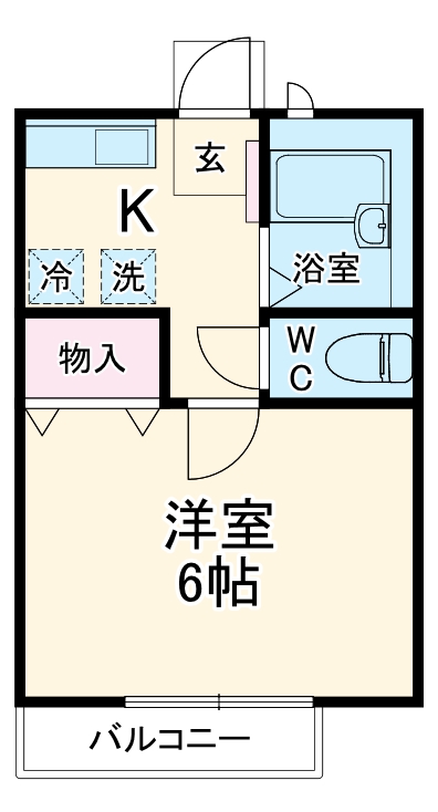 ソレアード・パルクの間取り