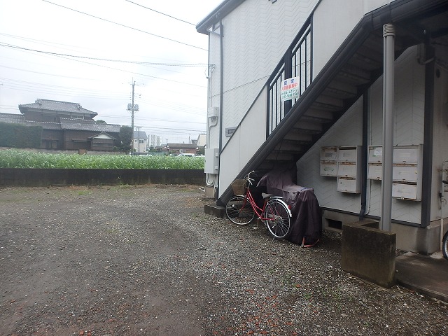 2/10 駐車場