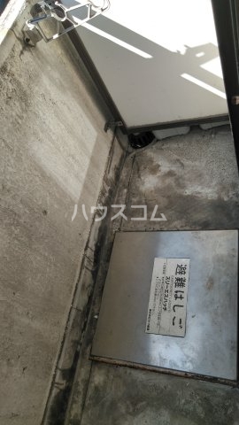 12/30 バルコニー