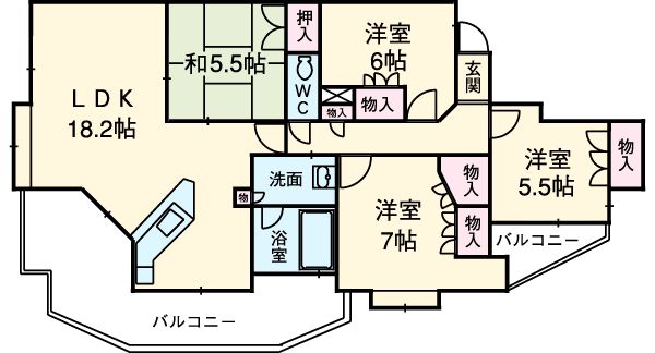 間取