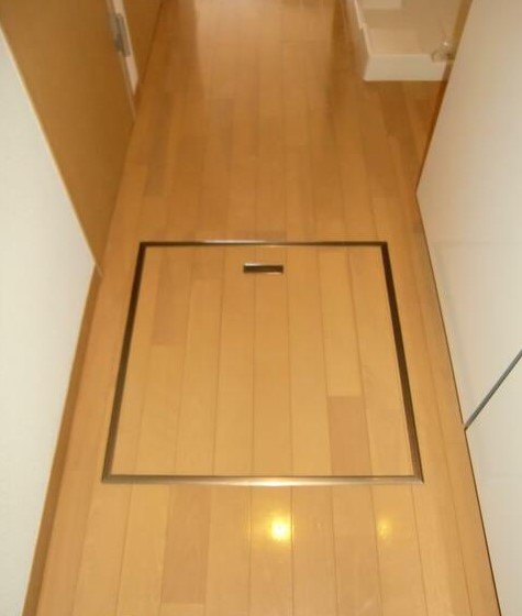 5/17 玄関