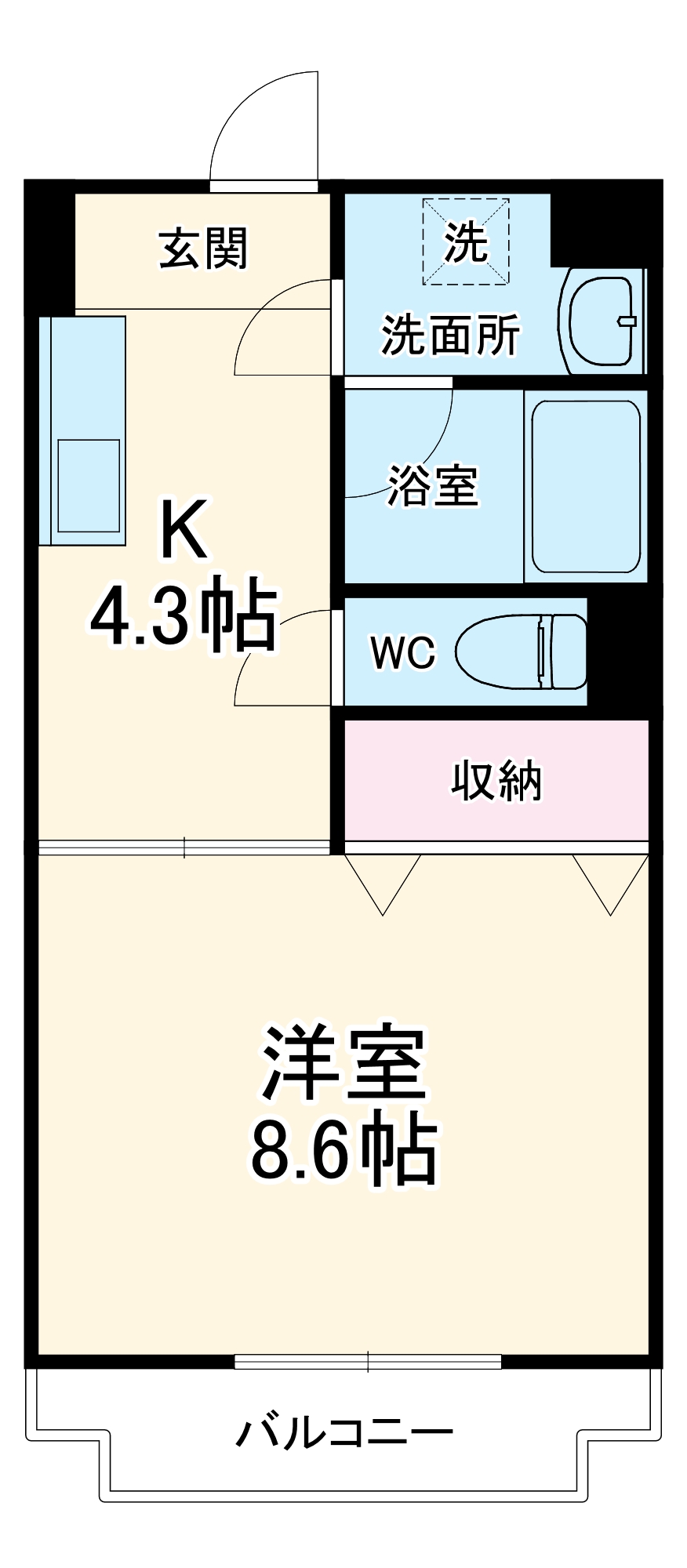 間取