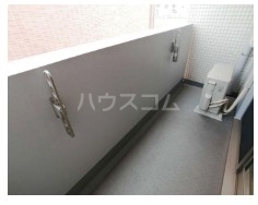 12/21 バルコニー