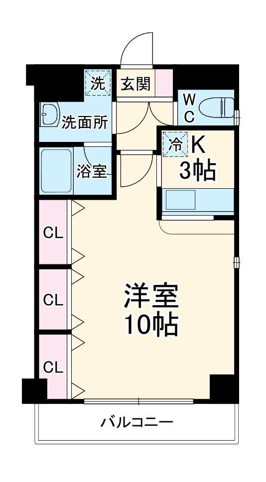アートスクウェア一社の間取り