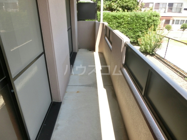 12/17 バルコニー