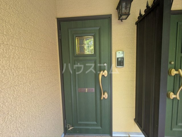 8/29 玄関
