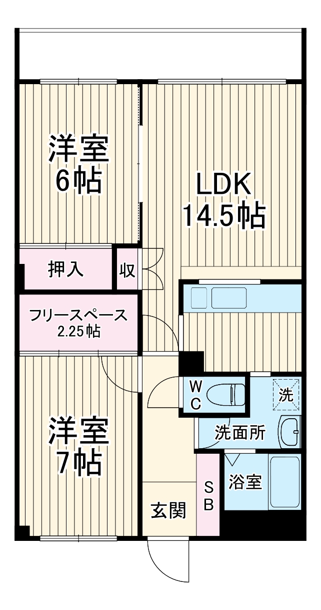 間取