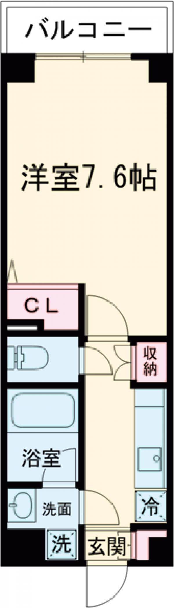 ジョイリーフ仙川の間取り