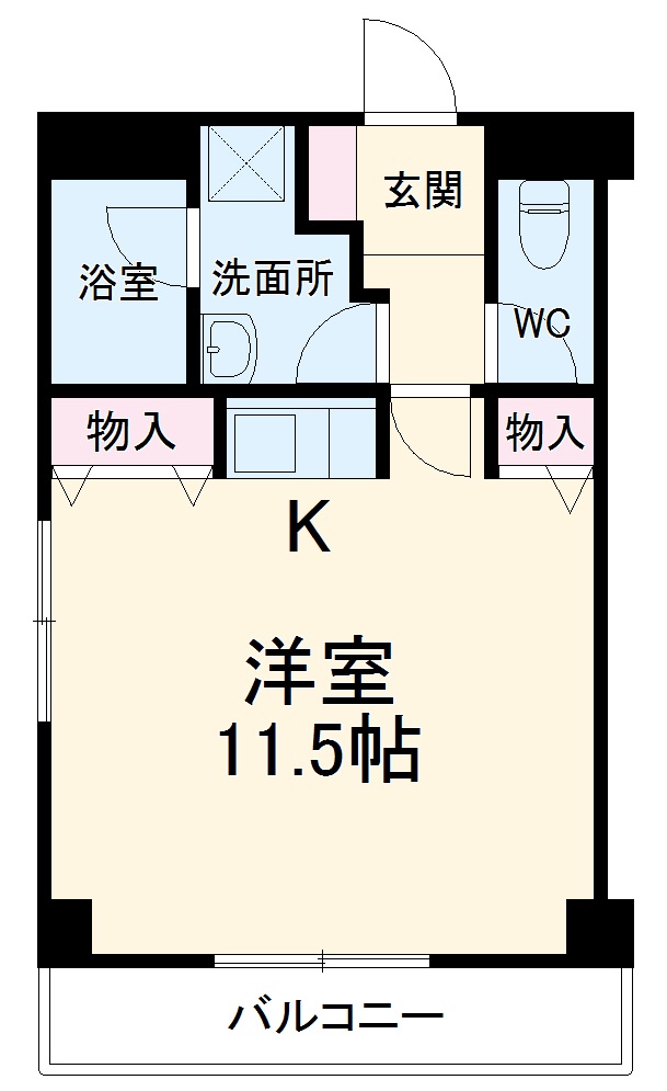 ピア葵の間取り