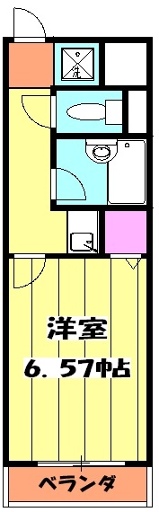 大宮西口プラザB棟の間取り