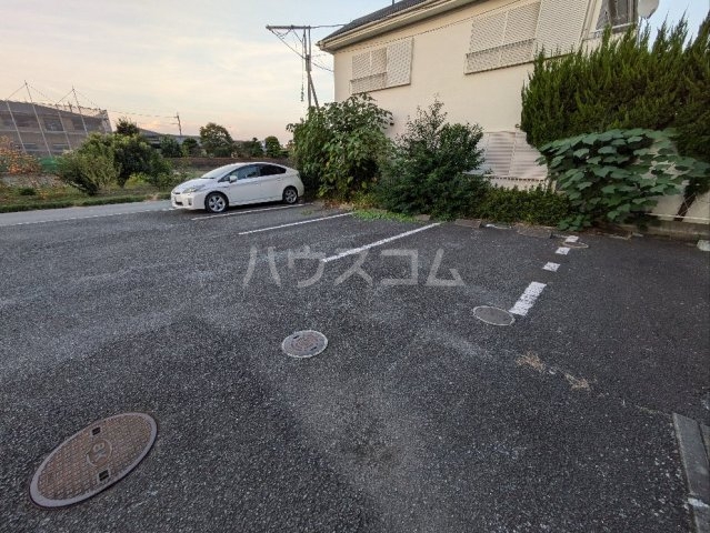 3/4 駐車場