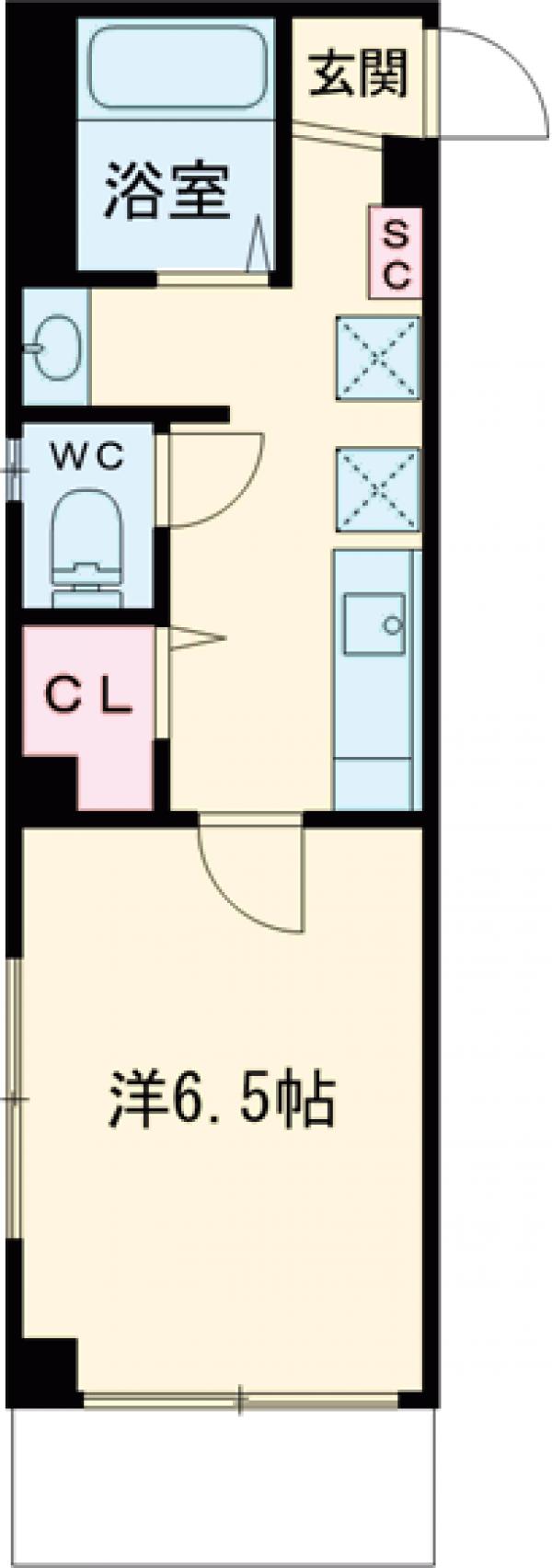 Bell Wood Jの間取り