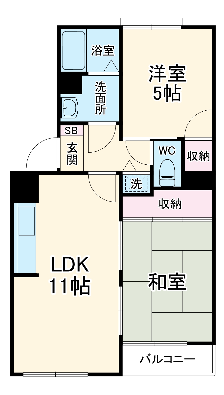 間取