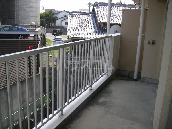 13/21 バルコニー