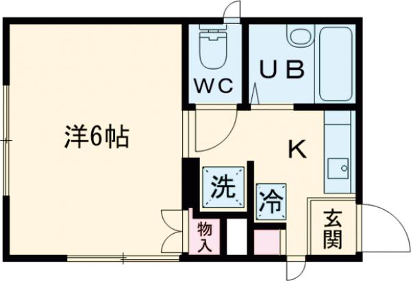 ロッシュ経堂の間取り