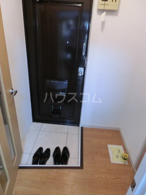 8/23 玄関