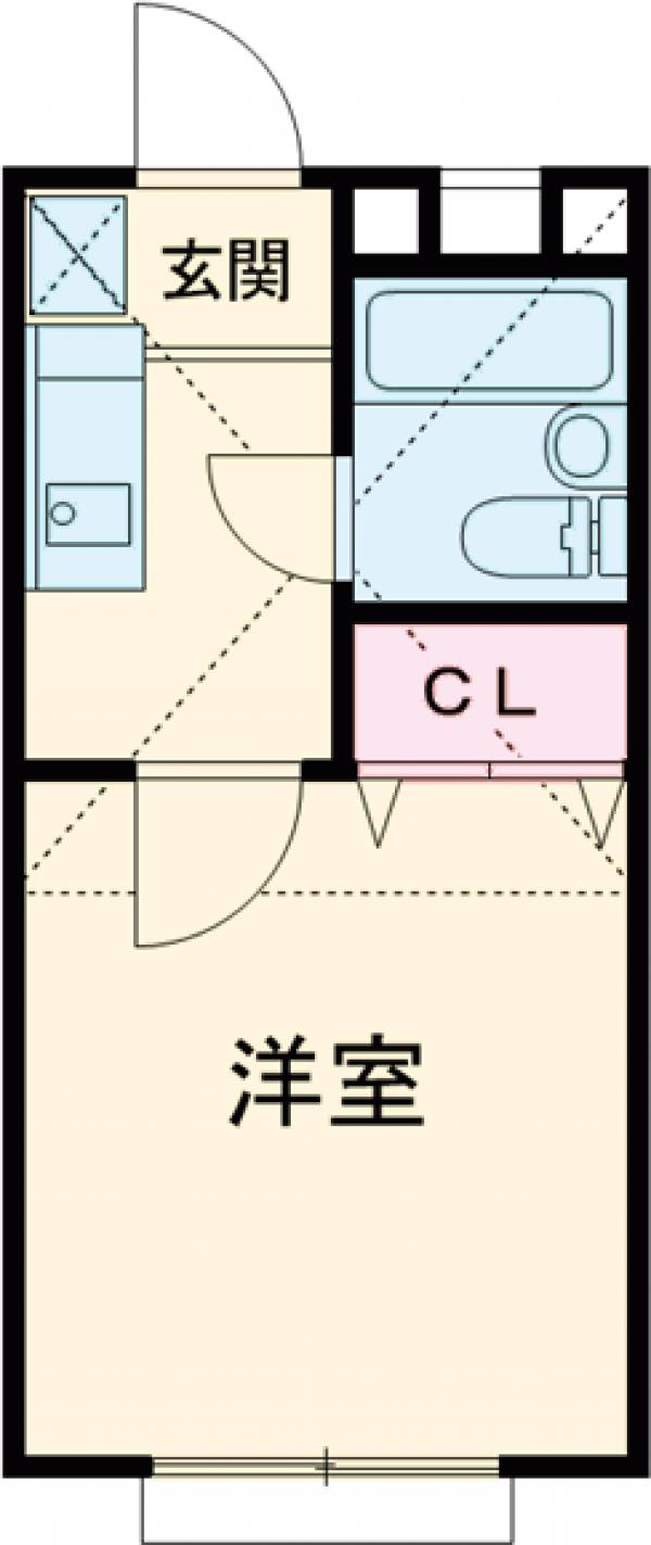 ガウディ7の間取り
