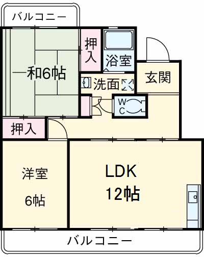 2/30 間取