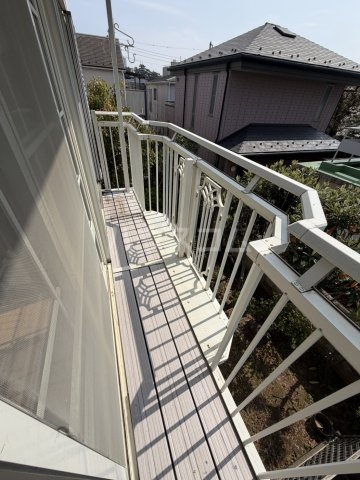 12/30 バルコニー
