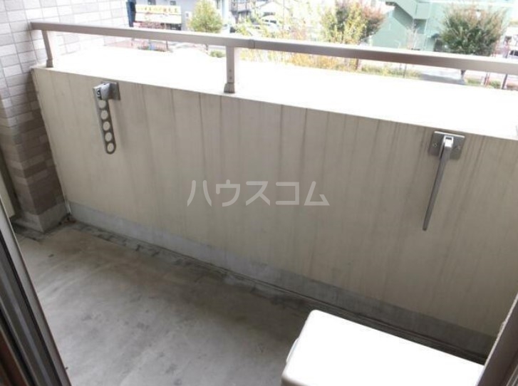 10/16 バルコニー