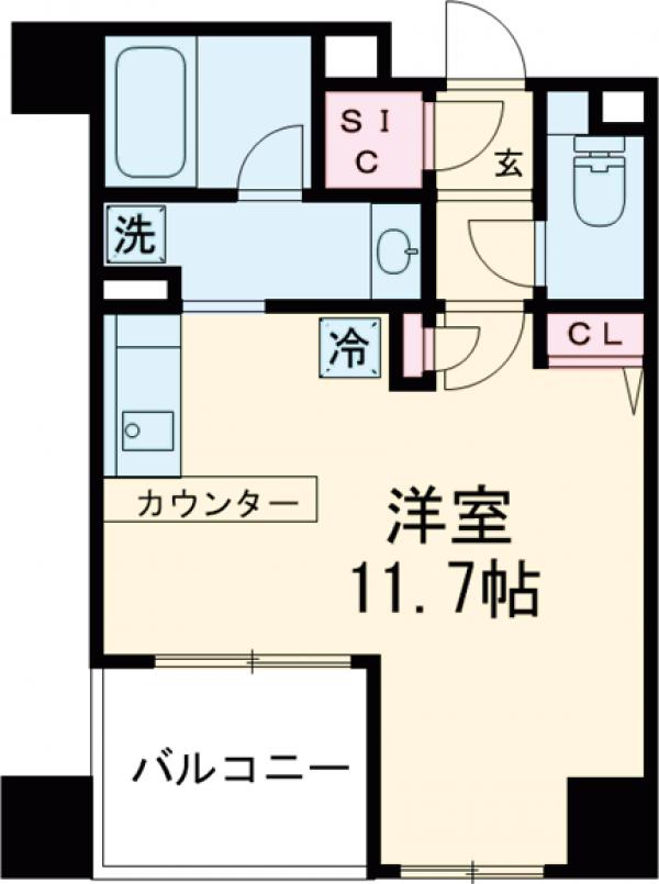 グレイスコート志村三丁目の間取り