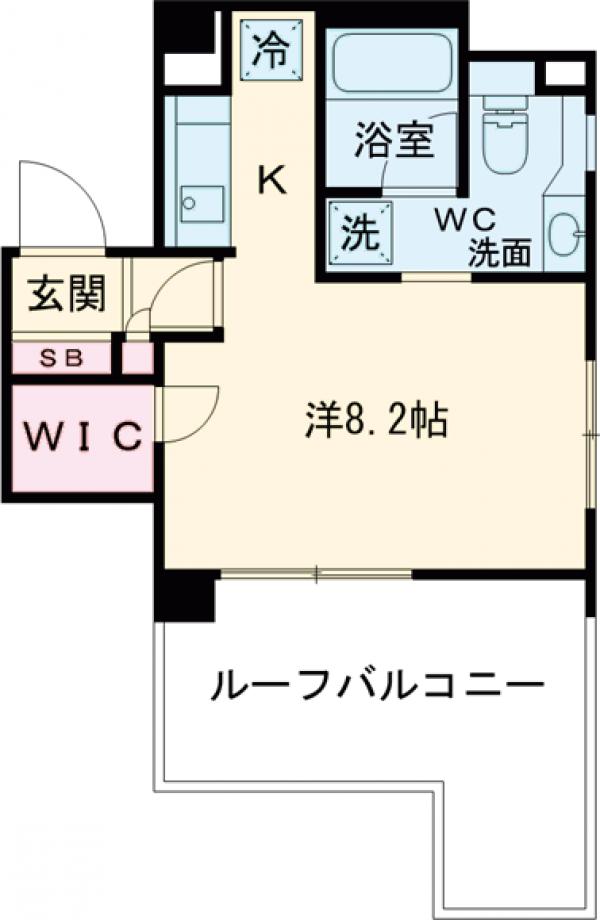 グレイスコート志村三丁目の間取り