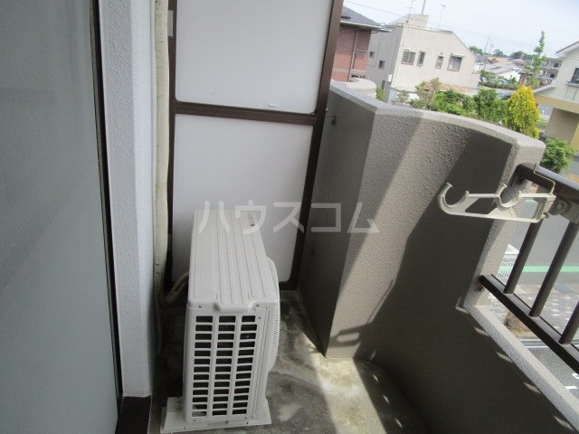 12/17 バルコニー