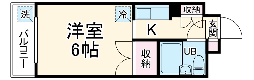 メゾン・ド・コンコルドの間取り
