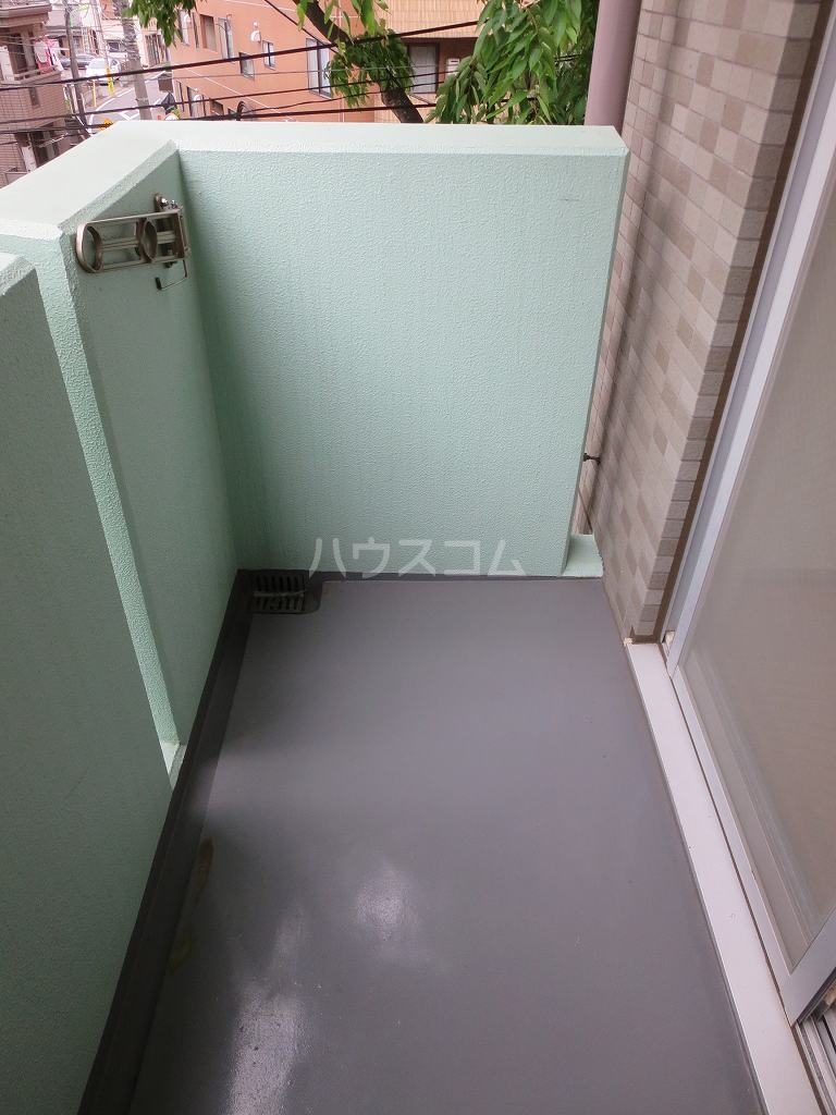 11/16 バルコニー