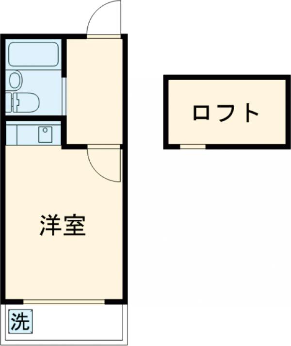 エイコウパレスの間取り