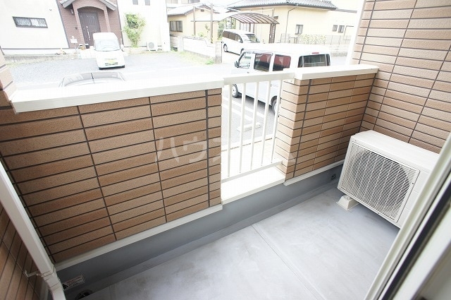 12/21 バルコニー