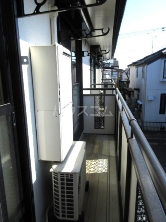 12/24 バルコニー