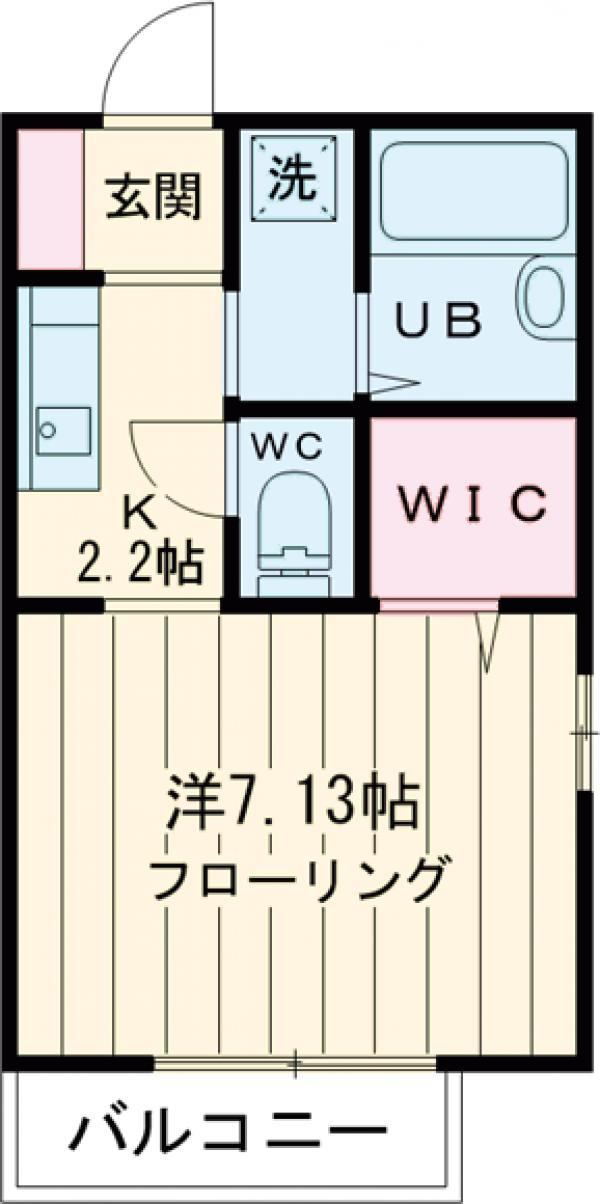 パルコートの間取り