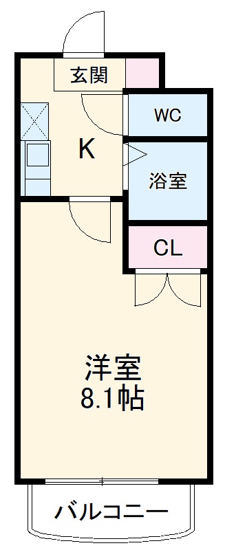 シティライフ一社南の間取り