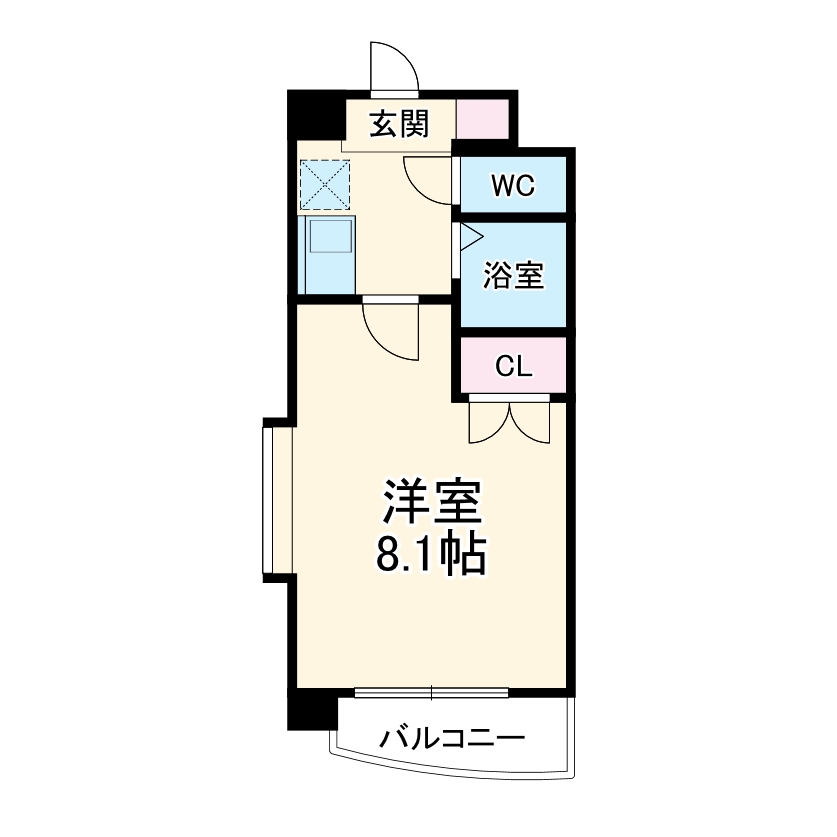 シティライフ一社南の間取り