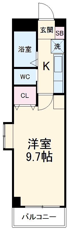 シティライフ上社の間取り