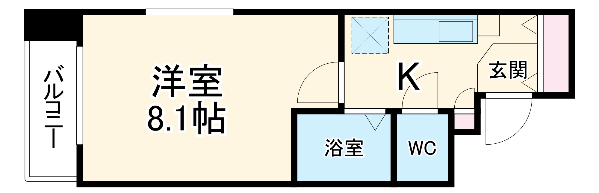 シティライフ田代の間取り