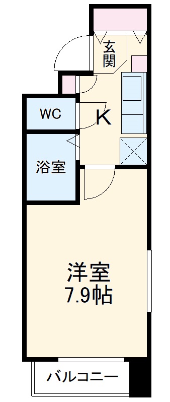 シティライフ田代の間取り