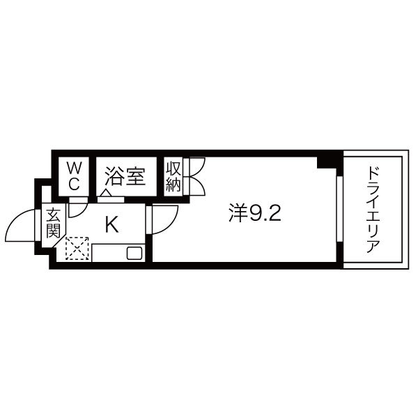 シティライフ田代の間取り