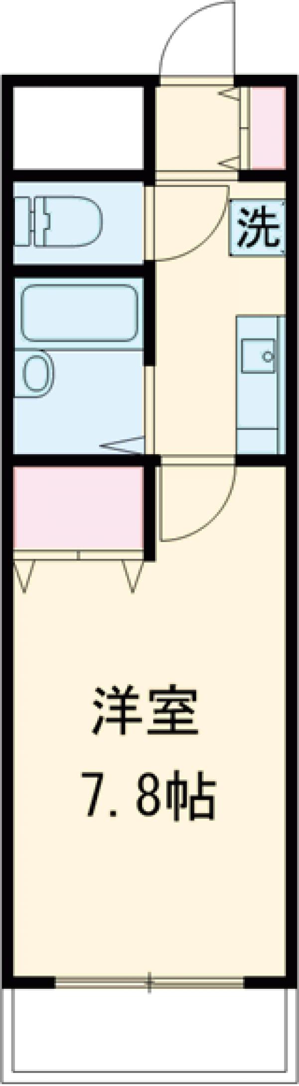 ルミエール烏山の間取り