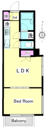 第2ラサハウスの間取り