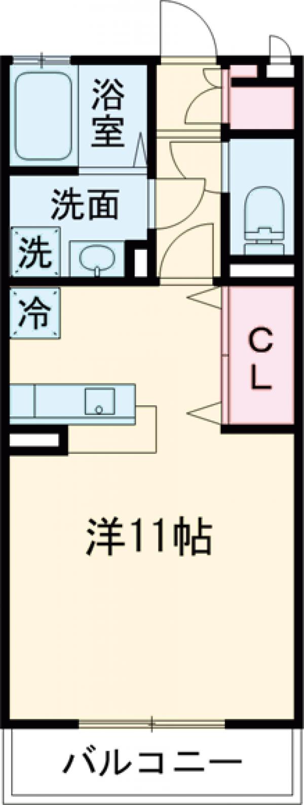 ルフランの間取り