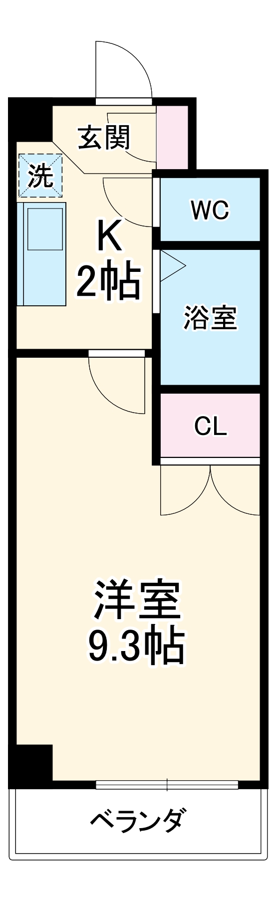Ceres星ヶ丘の間取り