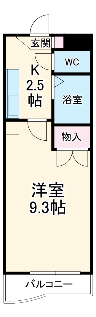 Ceres星ヶ丘の間取り